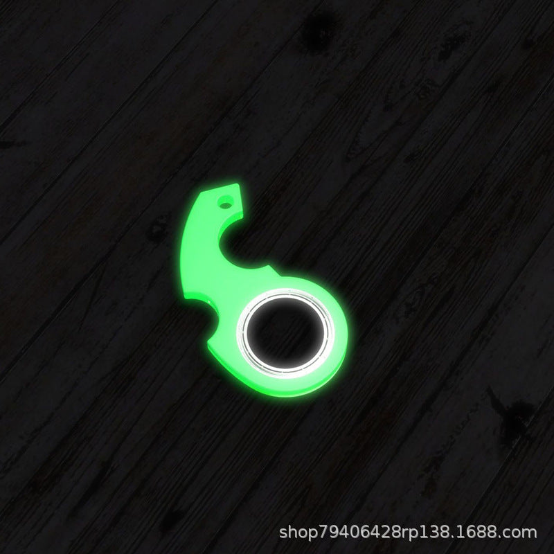Wholesale Fingertip Spinner Toy Plastic Keychains